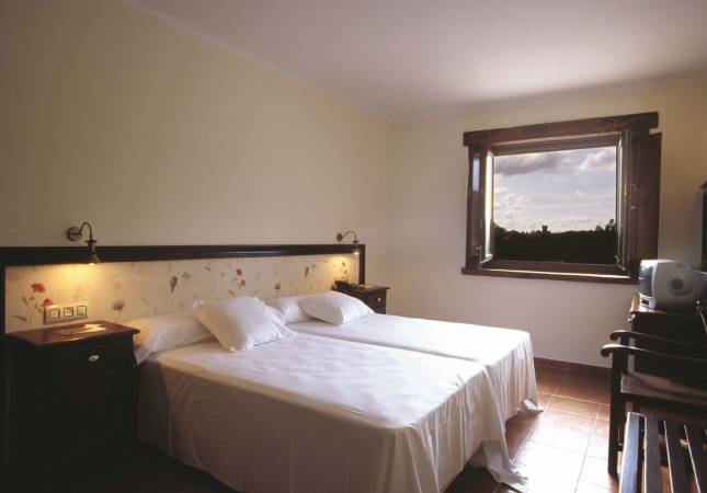 Inolvidables ocasiones en Hotel Balneario Do Rio Pambre. Relájate con nuestro Spa y Masaje en Lugo